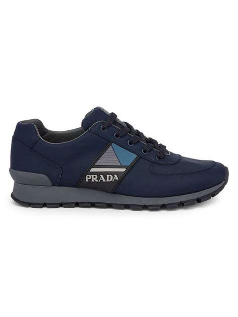 prada suede side stripe low-top sneakers|cheap authentic prada sneakers.